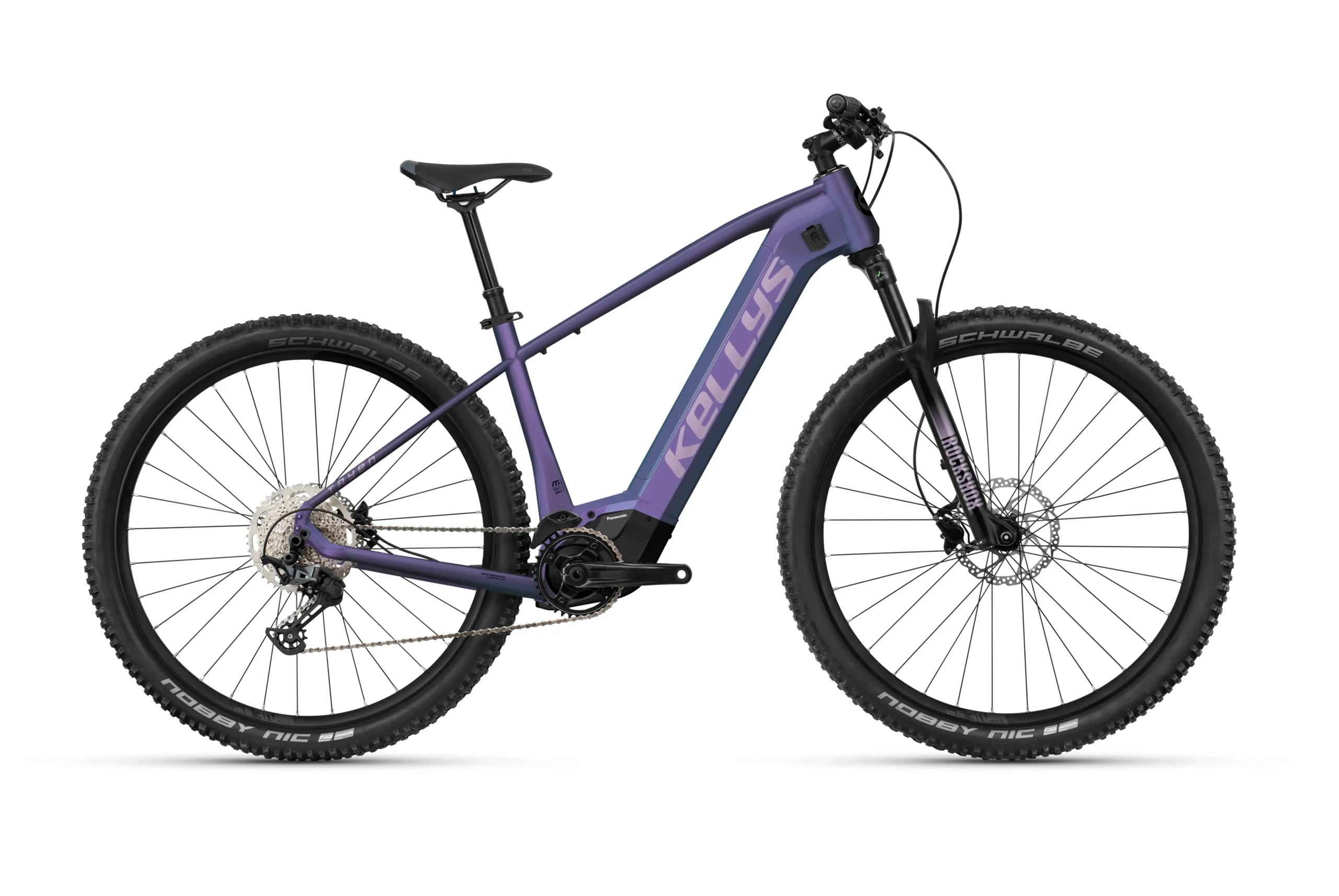 Bicicleta electrica mtb Kellys Tayen R90 Panasonic Magic Pink 27.5 inch 820Wh Transmisie: 1x12