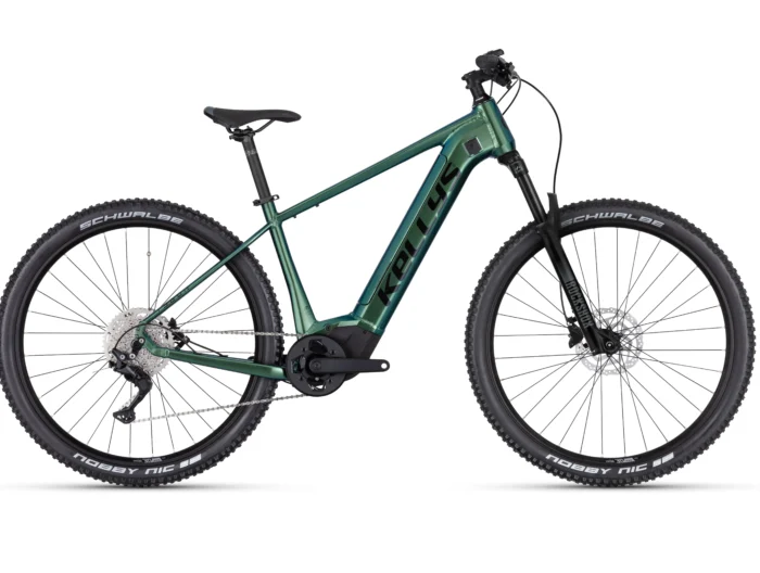Bicicleta electrica mtb green Kellys Tygon R50 M de 29 inch 725 Wh