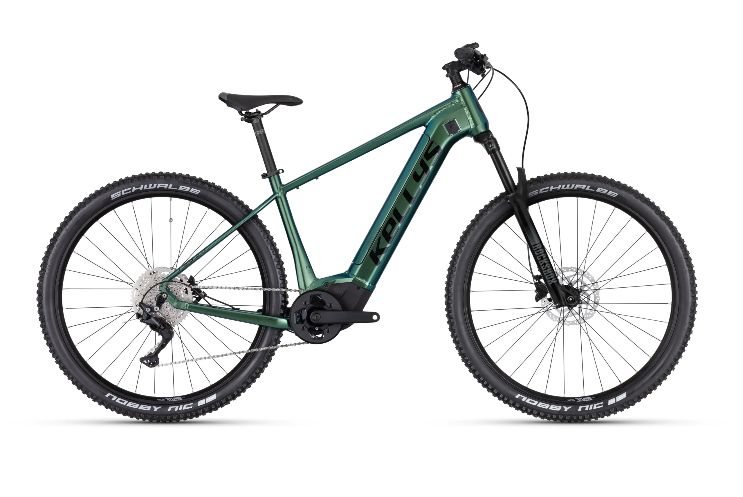 Bicicleta electrica mtb green Kellys Tygon R50 M de 29 inch 725 Wh