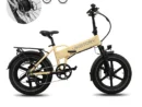 Bicicleta electrica pliabila 20 inch Viketory Lithor Fatbike electric Shimano Altus 7 viteze