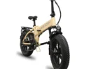 Bicicleta electrica pliabila 20 inch Viketory Lithor Fatbike electric Shimano Altus 7 viteze