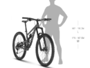 Bicicleta enduro Kellys Swag 10 Quartz Blue 29 inch / 27.5 inch Furca: ROCK SHOX 35 Silver TK (29") Boost, 160 mm, Solo Air / TurnKey / Maxle Stealth 15 mm thru axle