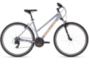 Bicicleta femei Kellys Clea 10 Misty Blue Furca: SR SUNTOUR M3010 P, 50 mm, coil spring