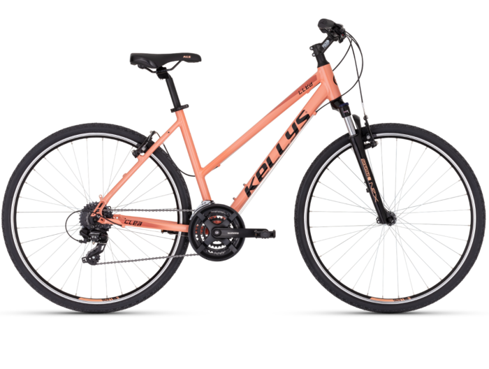 Bicicleta femei Kellys Clea 30 Desert Flower Sa: KLS Comfortline