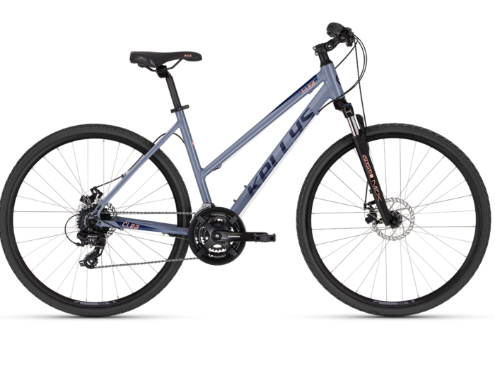 Bicicleta femei Kellys Clea 70 Frost Blue Sa: KLS Comfortline
