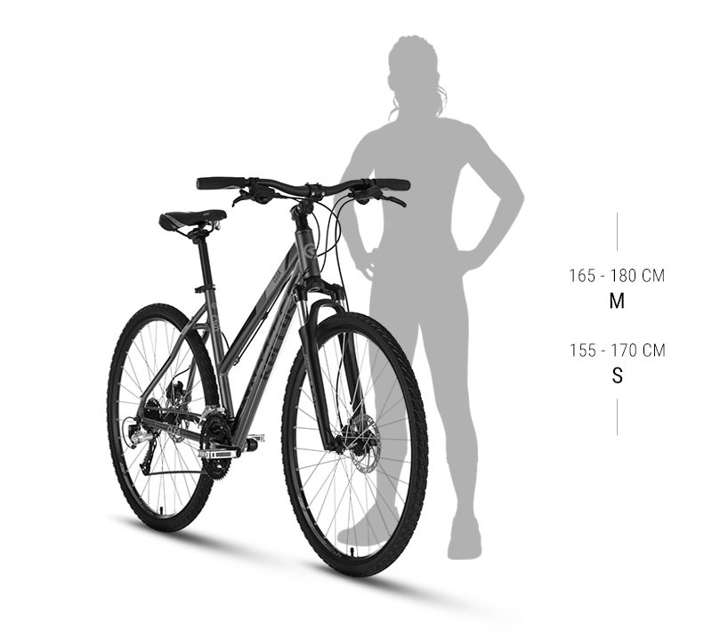 Bicicleta femei Kellys Clea 90 Desert Purple 28″ Transmisie: 3x9