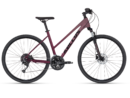 Bicicleta femei Kellys Pheebe 20 Rosy Red 28 inch Frane: TEKTRO Hydraulic Disc