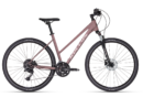 Bicicleta femei Kellys Pheebe 30 Rose Gold 28 inch Furca: SR SUNTOUR NEX RL DS, 63 mm, coil / Speed Lockout