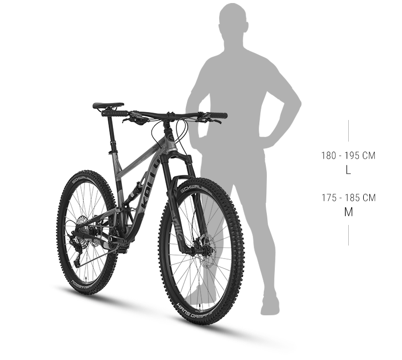 Bicicleta full suspension Kellys Thorx 10 Quartz Blue 29 inch Furca: ROCK SHOX 35 Silver TK (29") Boost, 150 mm, Solo Air / TurnKey / Maxle Stealth 15 mm thru axle