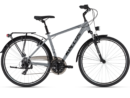 Bicicleta trekking Kellys Carson 10 Moonstone Grey 28 inch Furca: SR SUNTOUR M3010 P, 50 mm, coil spring (threaded steerer)