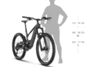 Bicicleta electrica full suspension KELLYS Theos R30 P Steel Blue M 29″/27.5″ 820Wh Transmisie: 1x10