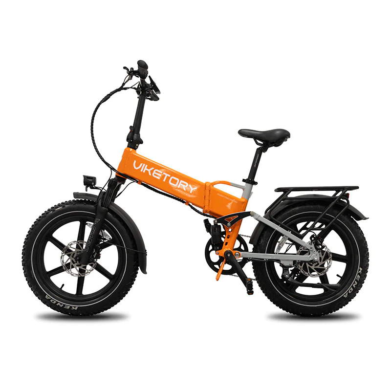 Biciclete electrica pliabila 20 inch, Viketory Brave, Fatbike electric Shimano Altus 7 viteze