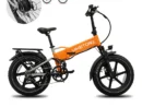Biciclete electrica pliabila 20 inch, Viketory Brave, Fatbike electric Shimano Altus 7 viteze