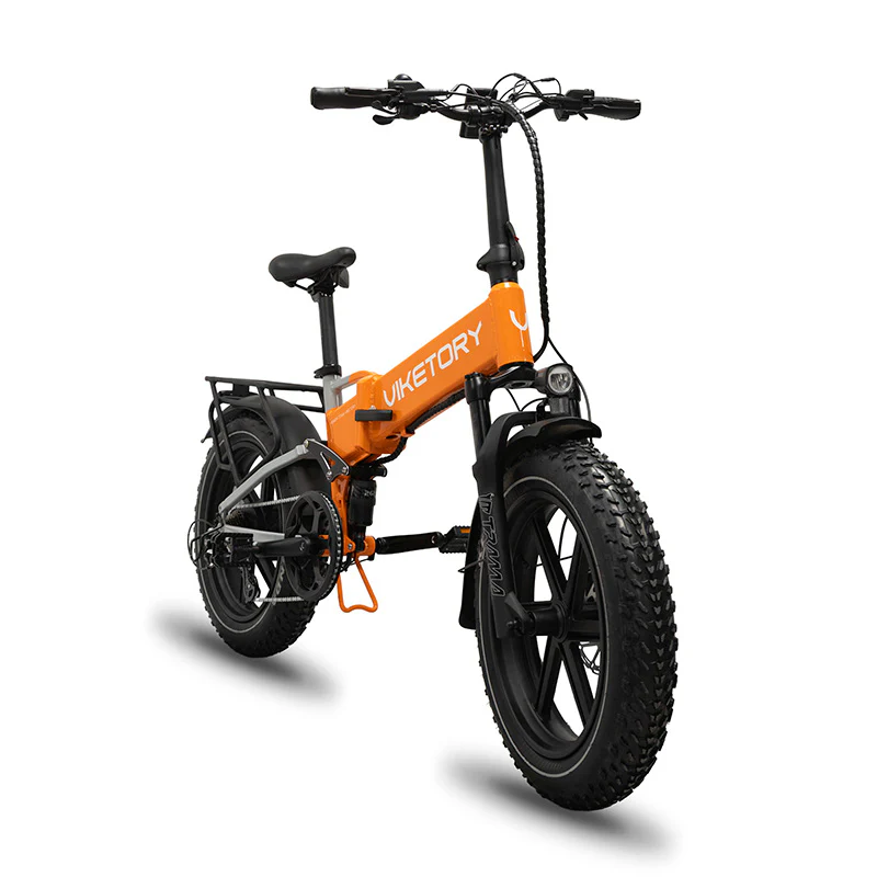 Biciclete electrica pliabila 20 inch, Viketory Brave, Fatbike electric Shimano Altus 7 viteze