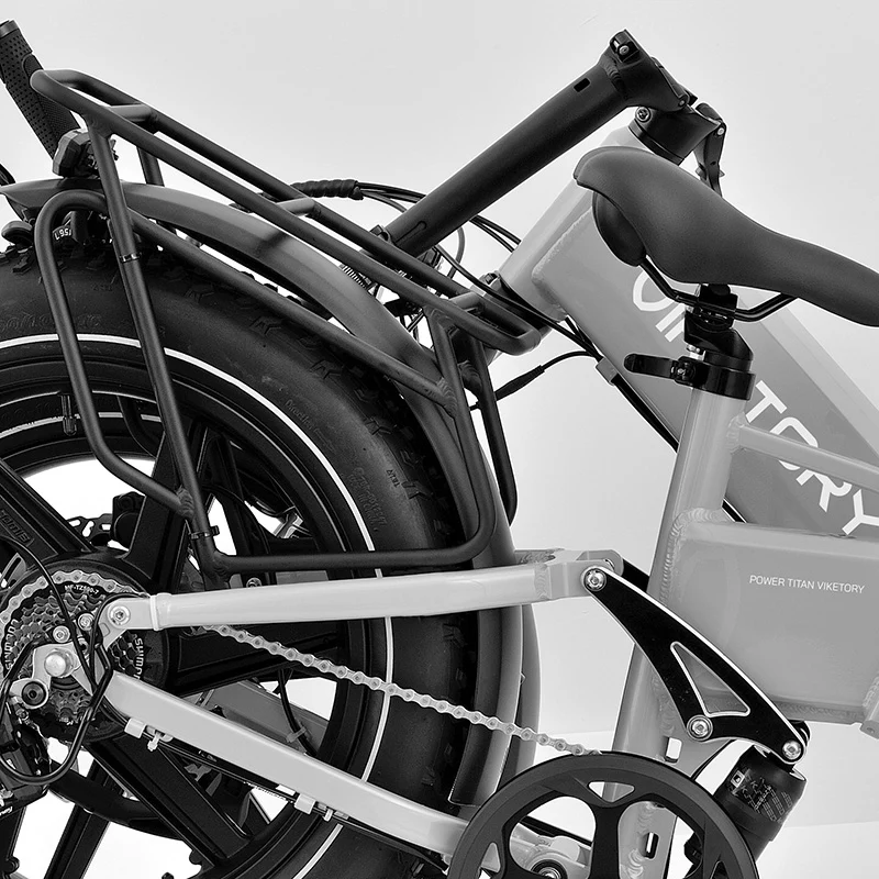 Biciclete electrica pliabila 20 inch, Viketory Brave, Fatbike electric Shimano Altus 7 viteze