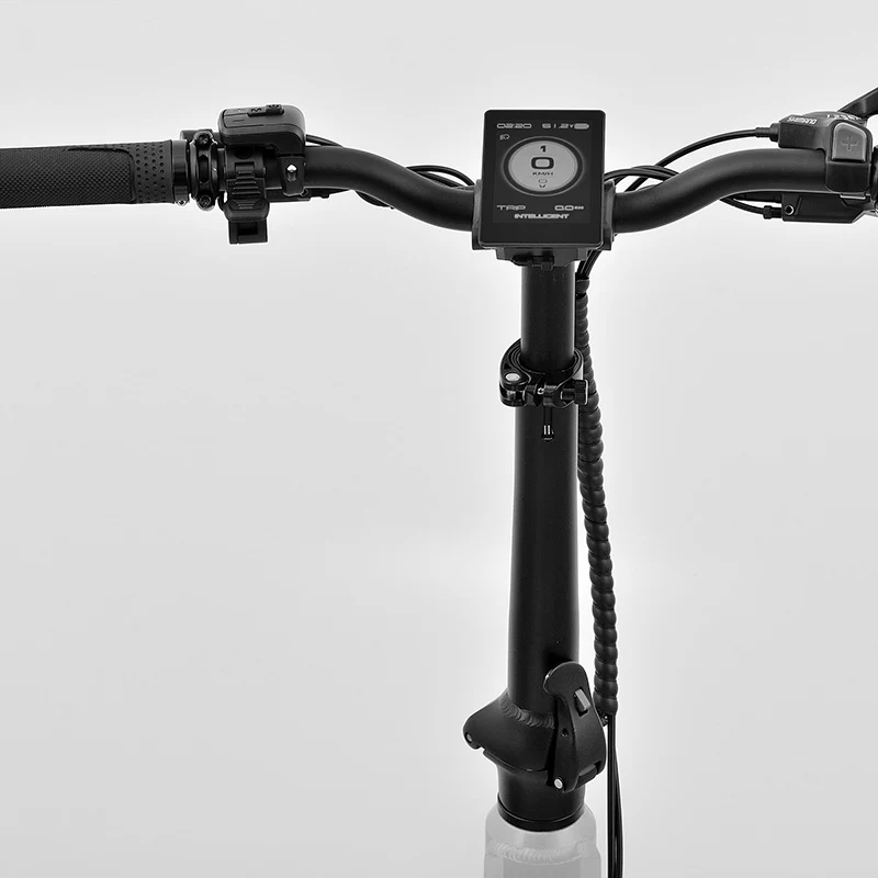 Biciclete electrica pliabila 20 inch, Viketory Brave, Fatbike electric Shimano Altus 7 viteze