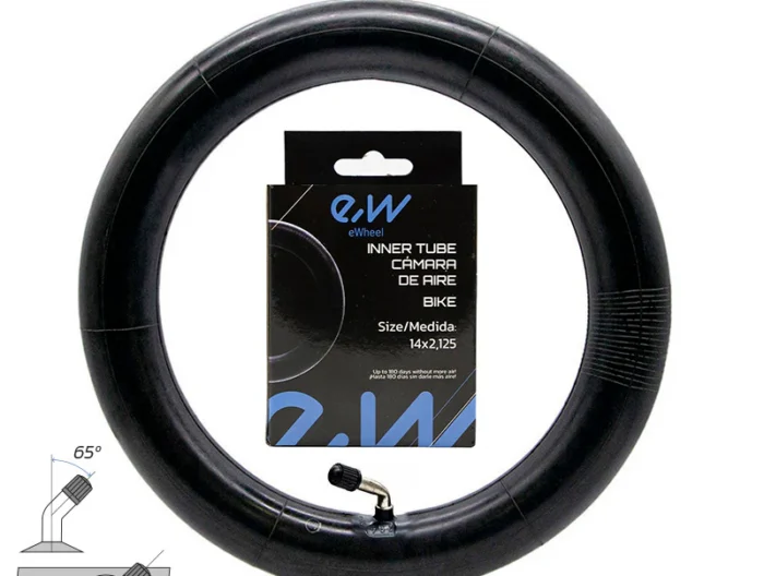 Camera bicicleta 14x2.125 ventil 65x65 grade foarte rezistenta