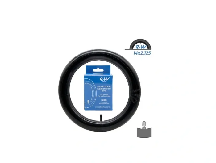 Camera bicicleta electrica 14x2.125 eWheel Ventil auto AV