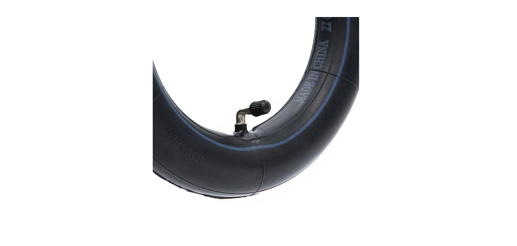 Camera trotineta electrica 10×2.125 ventil 90° eWheel compatibil cu cariucior copii Camera rezistenta