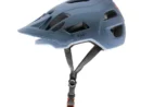 Casca Bicicleta cu lumina fata, spate integrata cu incarcare USB albastra greutate 550 grame