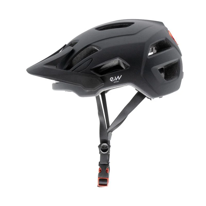 Casca Bicicleta cu lumina fata, spate integrata cu incarcare USB neagra greutate 500 grame