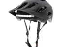 Casca Bicicleta cu lumina fata, spate integrata cu incarcare USB neagra greutate 500 grame