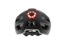 Casca Bicicleta cu lumina fata, spate integrata cu incarcare USB neagra greutate 500 grame