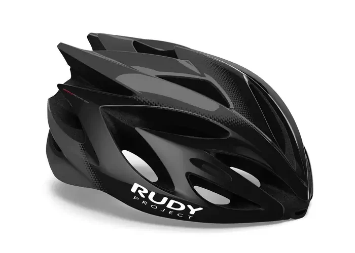 Casca Rudy Project Rush neagra S Casca neagra lucioasa