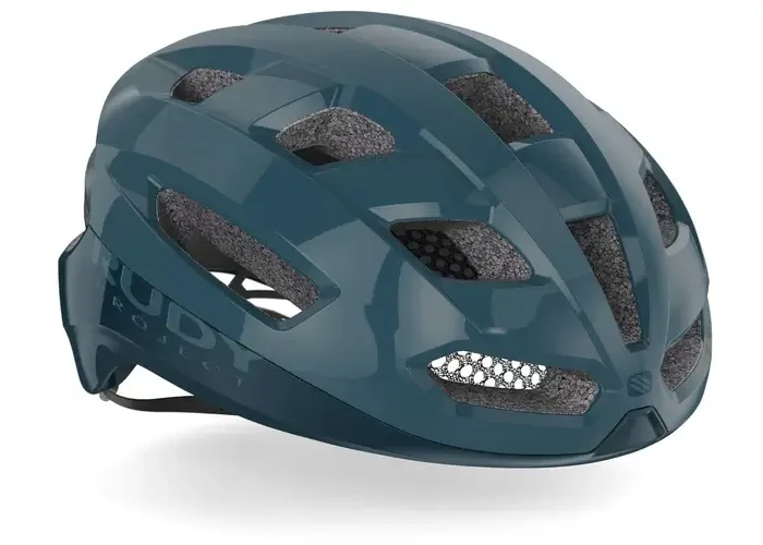 Casca Rudy Project Skudo Teal L Casca neagra lucioasa