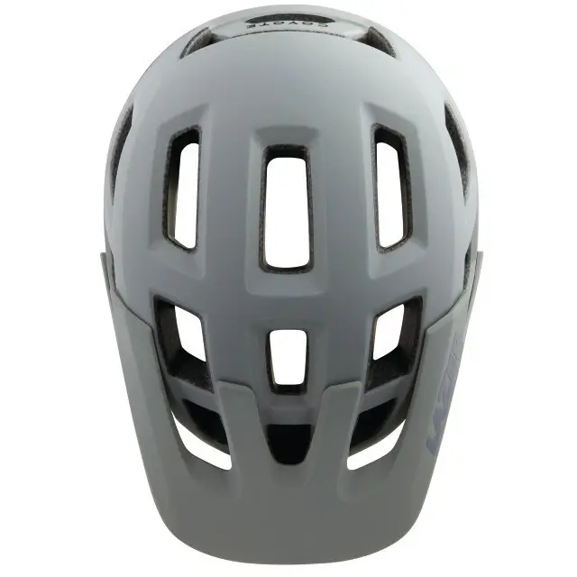 Casca bicicleta Lazer Coyote Mips Matte Dark Grey L Casca cu protectie maxima