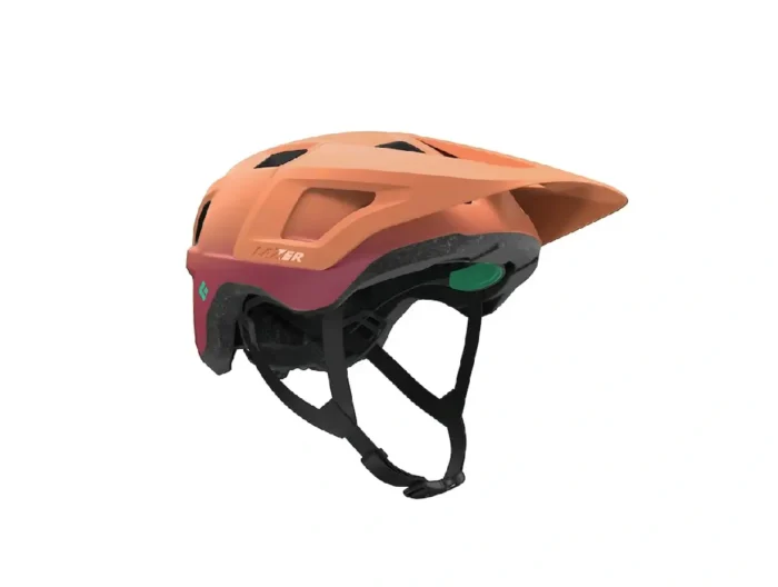 Casca bicicleta Lazer Finch Kineticore Matte Sedona S-M 50-56cm Casca cu protectie maxima