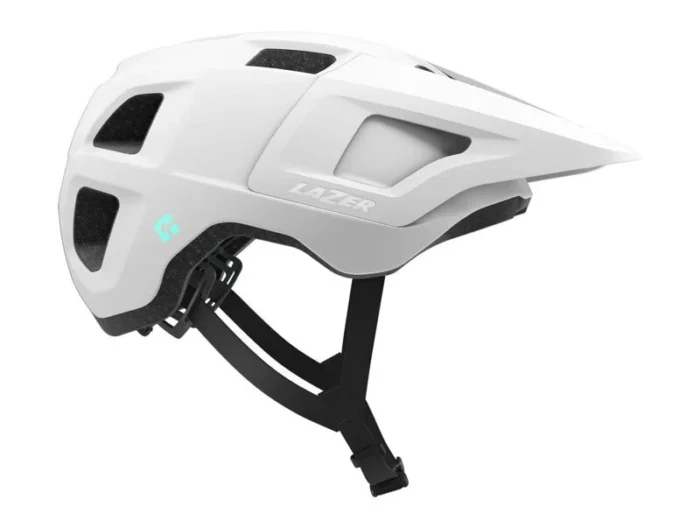 Casca bicicleta Lazer Lupo KinetiCore alb mat unisize