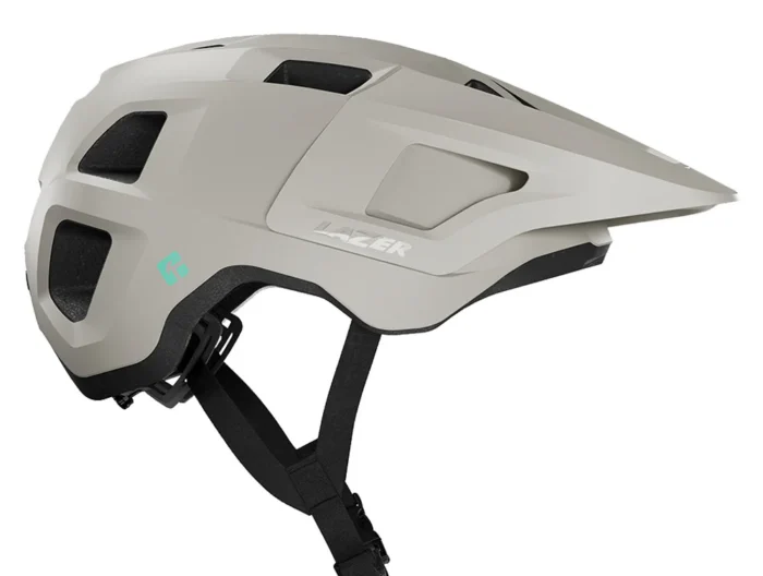 Casca bicicleta Lazer Lupo KinetiCore stone alb mat unisize