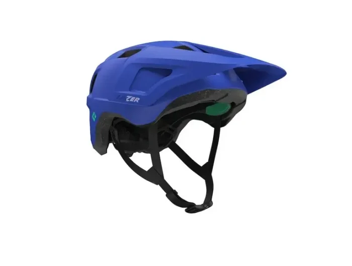 Casca bicicleta Lazer Lupo KinetiCore dusk albastru mat, casca de protectie