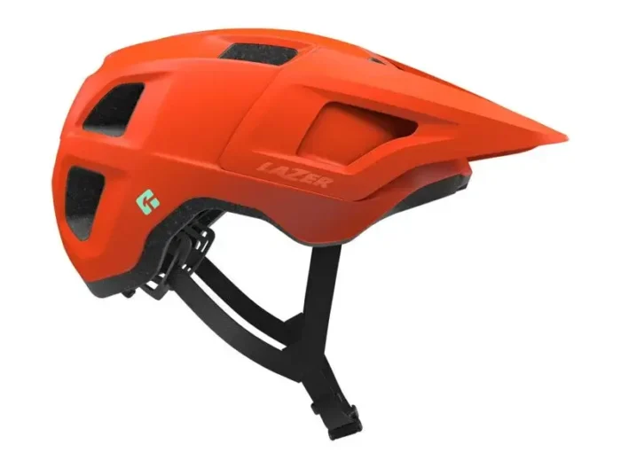 Casca bicicleta Lazer Lupo KinetiCore portocaliu mat, casca de protectie bicicleta