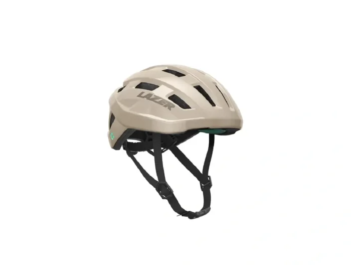 Casca bicicleta Lazer Tempo Kineticore Crem 54-61cm Casca cu protectie maxima