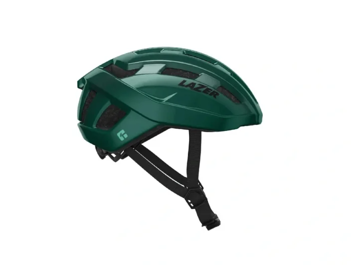 Casca bicicleta Lazer Tempo Kineticore Dark Green 54-61cm Casca cu protectie maxima