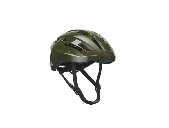 Casca bicicleta Lazer Tempo Kineticore Pine Green 54-61cm Casca cu protectie maxima