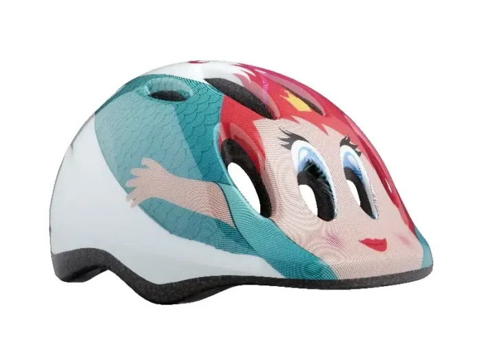 Casca bicicleta copii Lazer Max mermaid