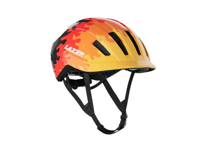 Casca copii Lazer J1 Flames S-M 50-56 CM casca bicicleta