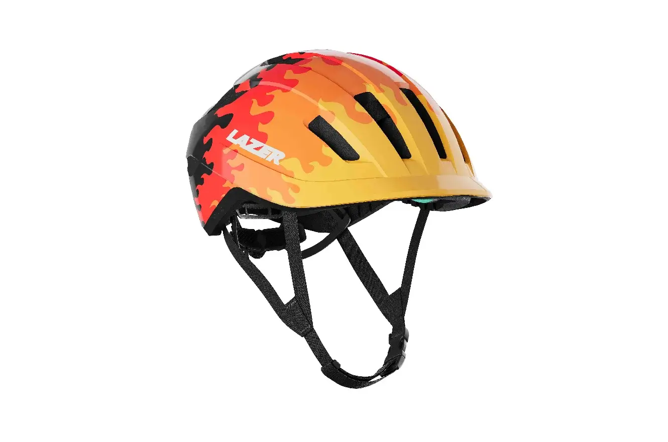 Casca copii Lazer J1 Flames S-M 50-56 CM casca bicicleta