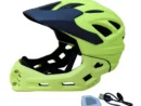 Casca full face SXT Verde Casca full face pentru bicicleta