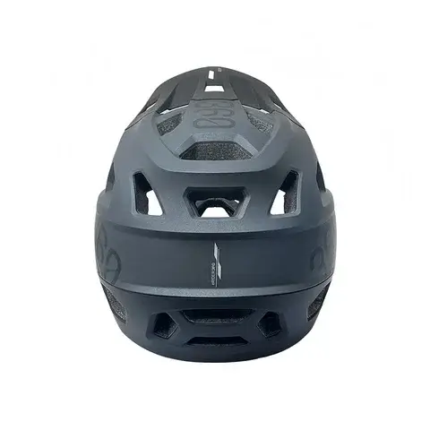Casca full face copii neagra S 51-54 CM eRider 360 Casca pentru copii