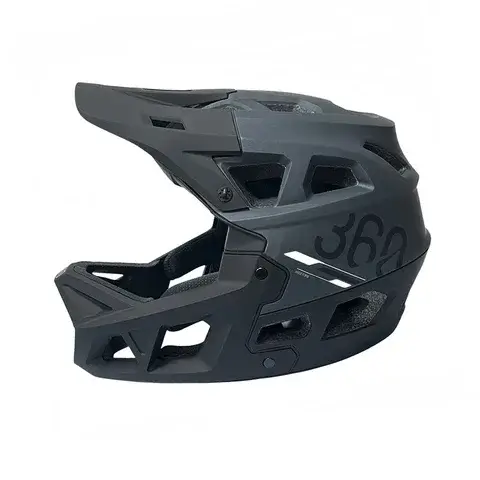 Casca full face copii neagra S 51-54 CM eRider 360 Casca pentru copii