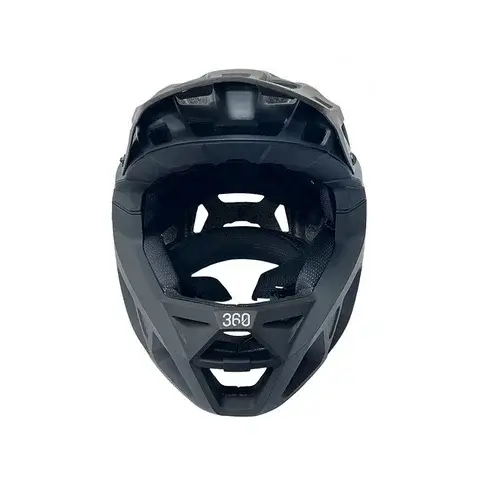 Casca full face copii neagra S 51-54 CM eRider 360 Casca pentru copii
