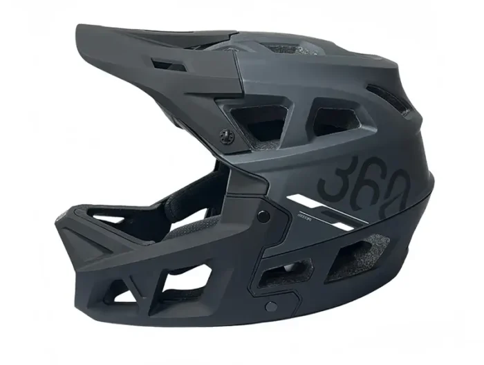 Casca full face eRider 360 black design sportiv si modern