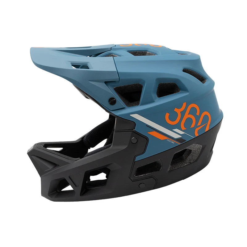 Casca full face eRider 360 blue Casca downhill