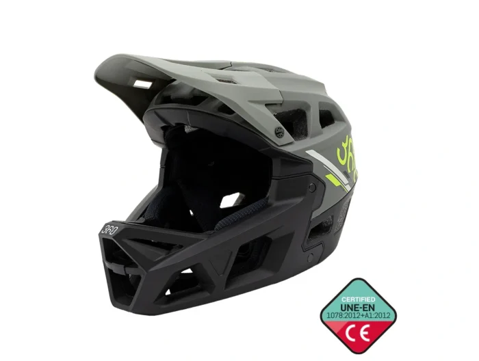 Casca full face eRider 360 green Casca downhill