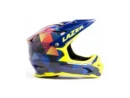 Casca full face gloss colour triangles Lazer Phoenix Design modern și elegant