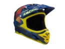 Casca full face gloss colour triangles Lazer Phoenix Design modern și elegant